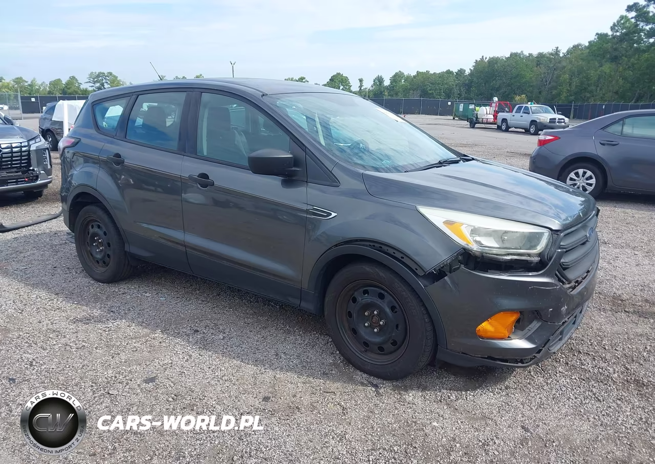 2017 Ford Escape S VIN:1FMCU0F78HUA19224 - 1