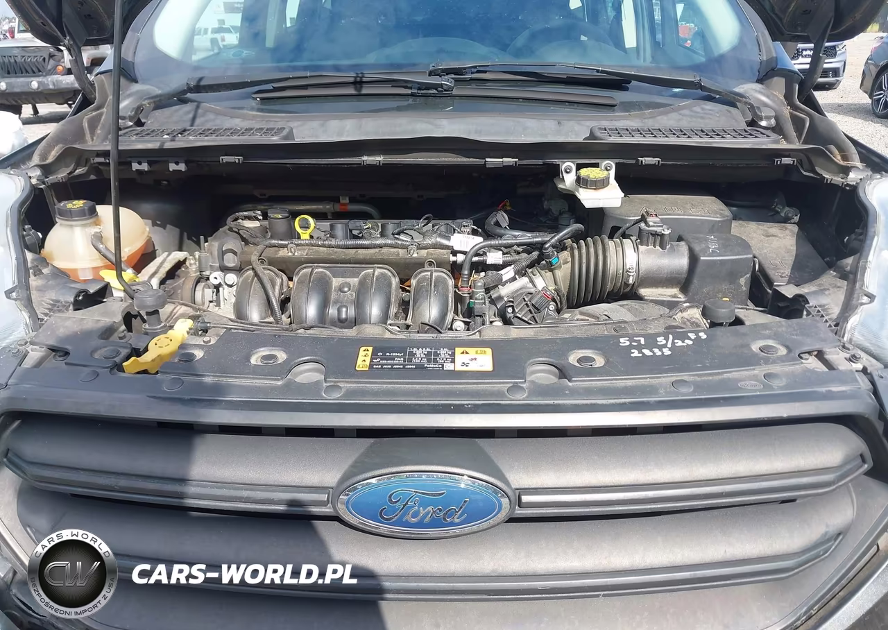 2017 Ford Escape S VIN:1FMCU0F78HUA19224 - 10