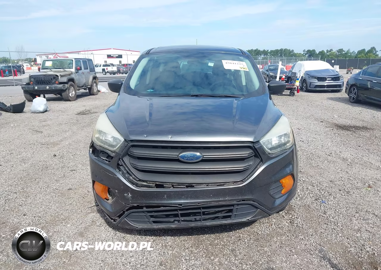 2017 Ford Escape S VIN:1FMCU0F78HUA19224 - 13