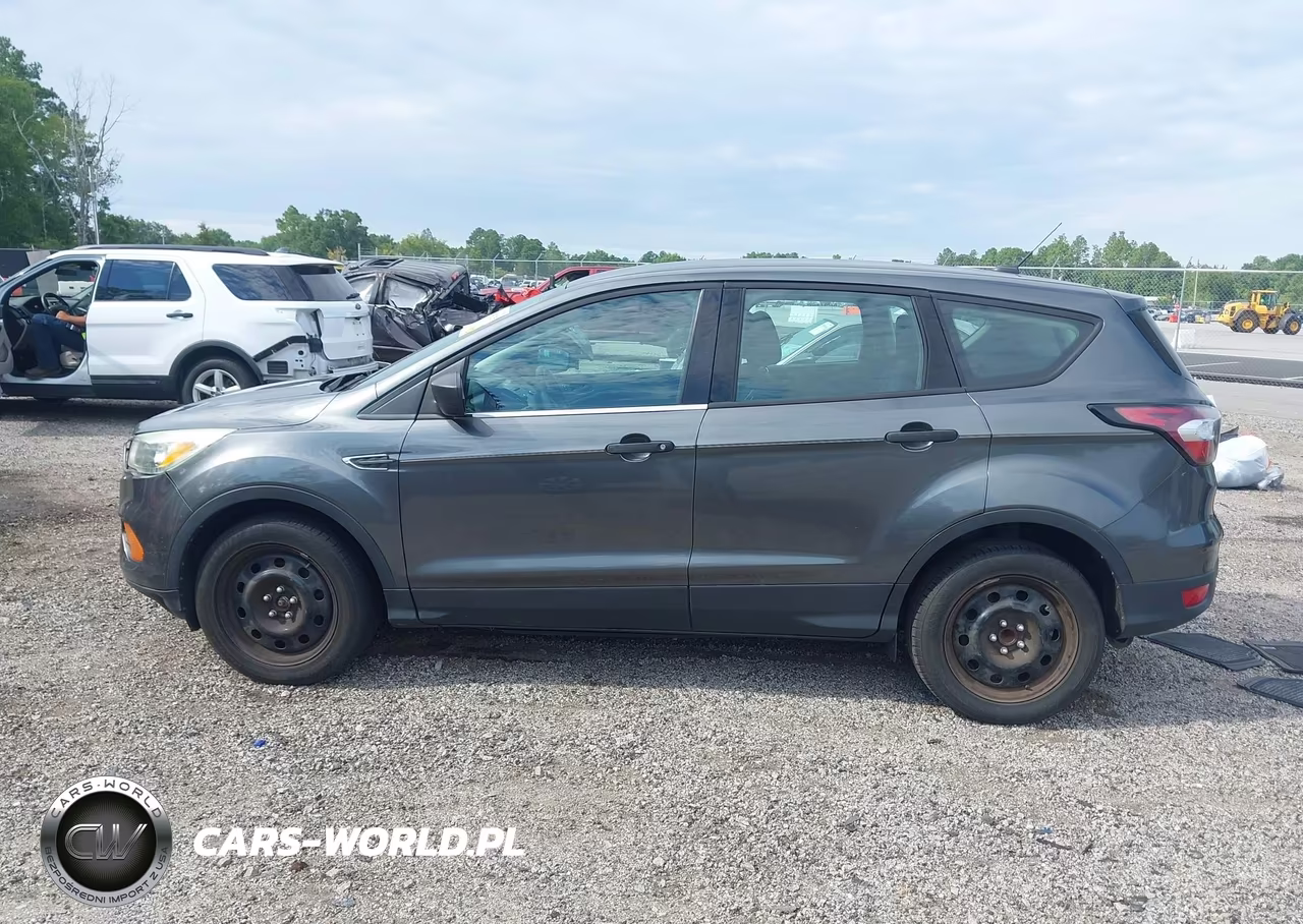 2017 Ford Escape S VIN:1FMCU0F78HUA19224 - 15