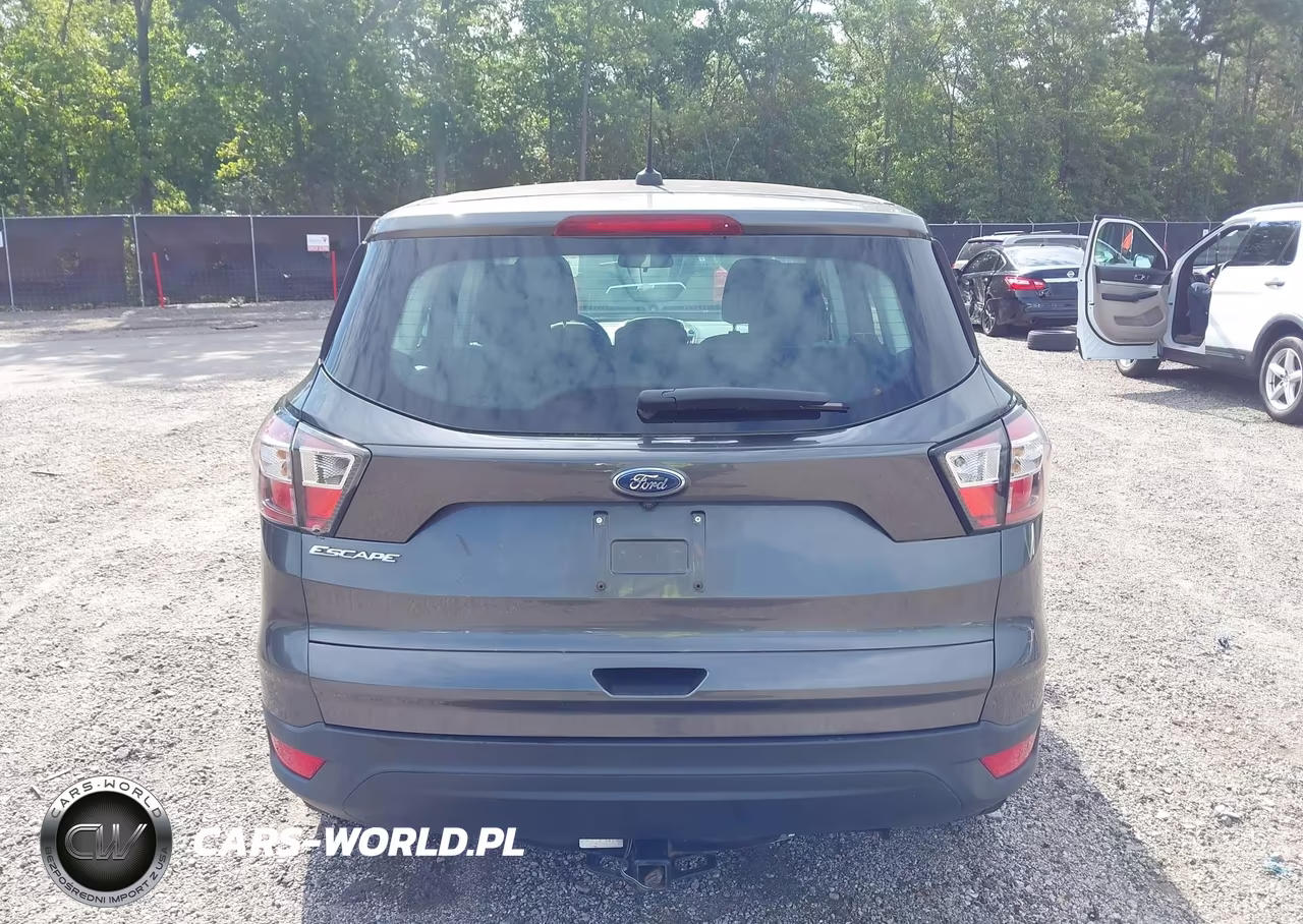 2017 Ford Escape S VIN:1FMCU0F78HUA19224 - 17