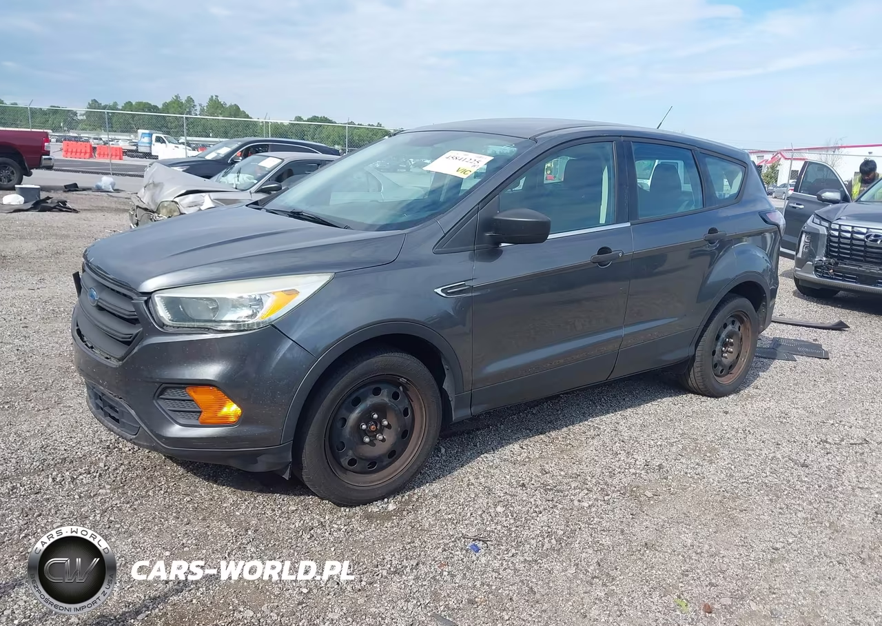 2017 Ford Escape S VIN:1FMCU0F78HUA19224 - 2