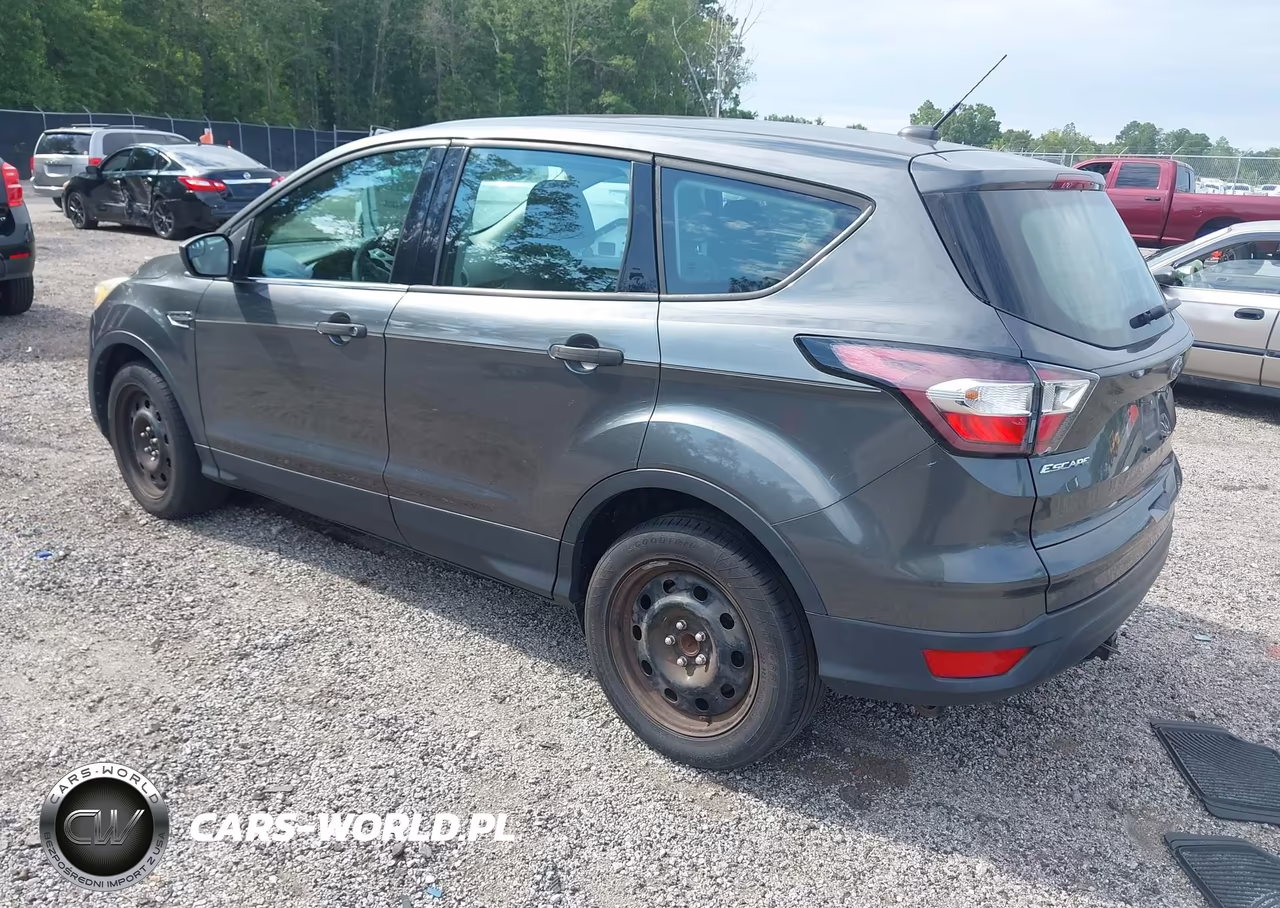 2017 Ford Escape S VIN:1FMCU0F78HUA19224 - 3