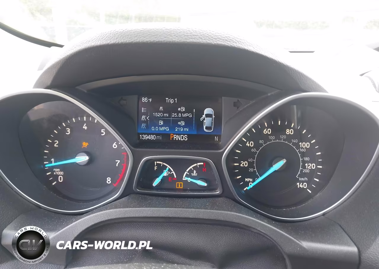 2017 Ford Escape S VIN:1FMCU0F78HUA19224 - 7