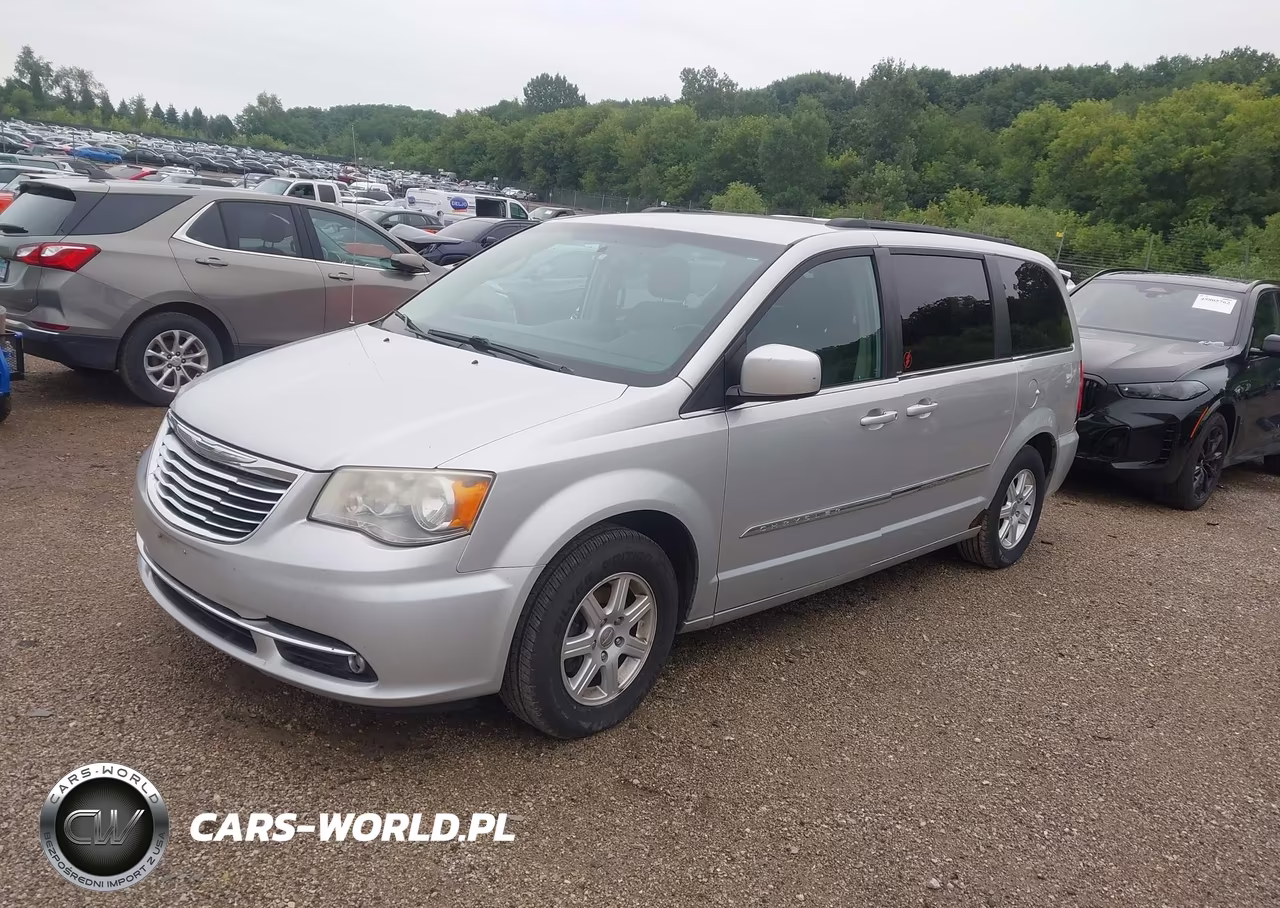 2012 Chrysler Town & Country Touring VIN:2C4RC1BG1CR293299 - 2