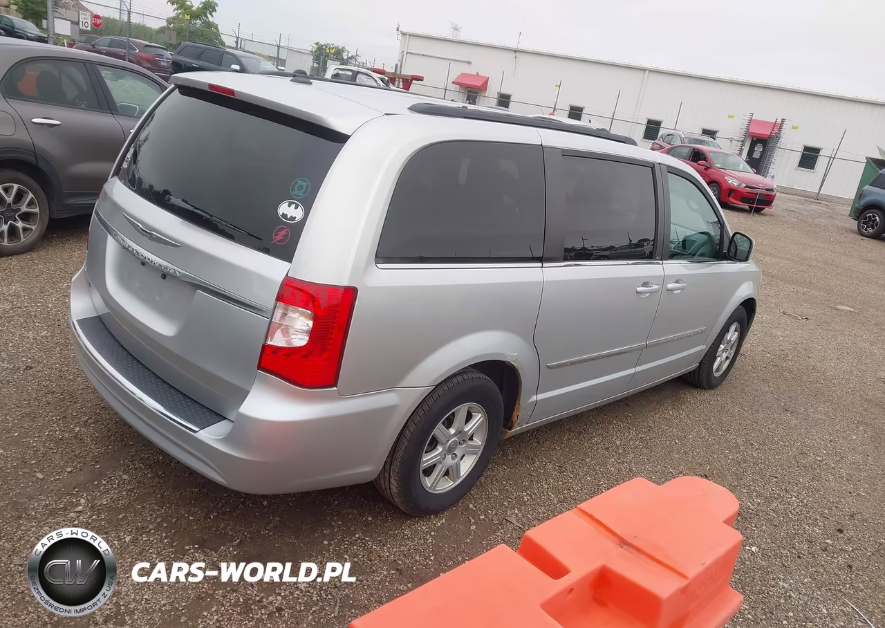 2012 Chrysler Town & Country Touring VIN:2C4RC1BG1CR293299 - 4
