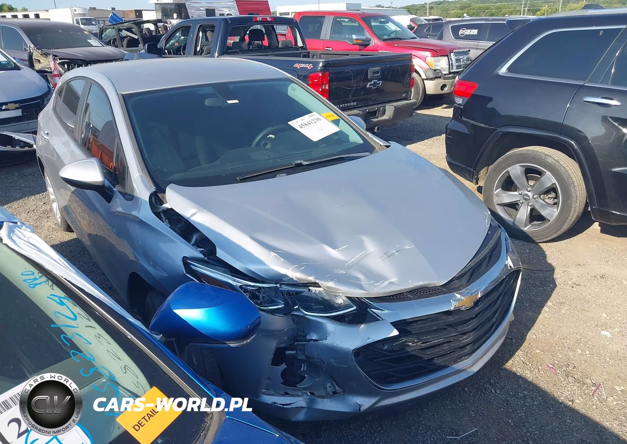 2019 Chevrolet Cruze Ls