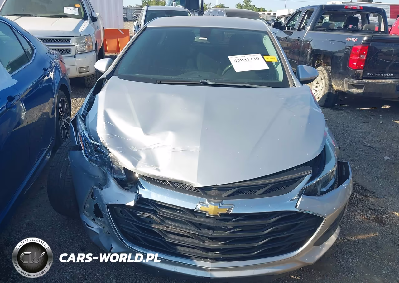 2019 Chevrolet Cruze Ls VIN:3G1BC6SM1KS536026 - 12