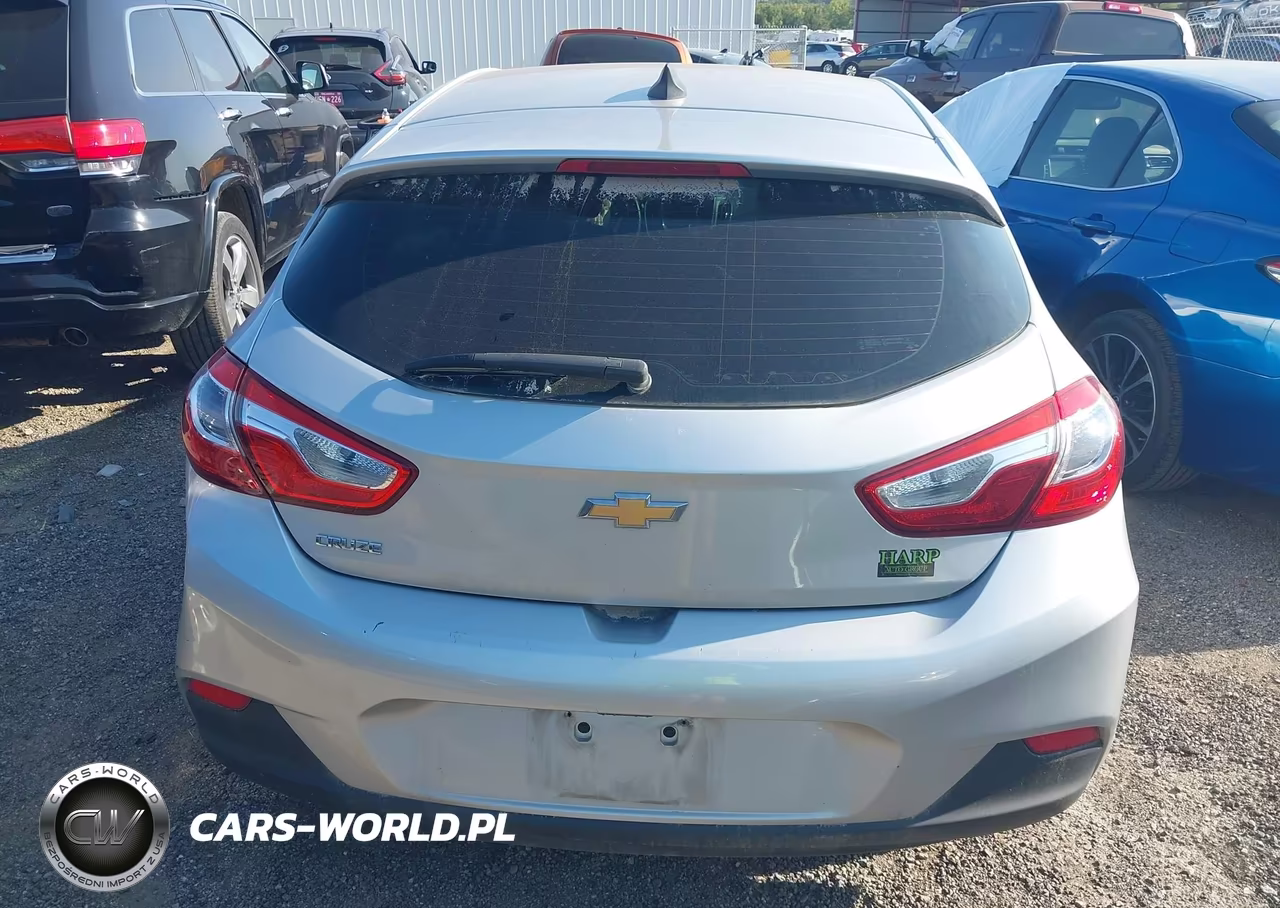 2019 Chevrolet Cruze Ls VIN:3G1BC6SM1KS536026 - 16