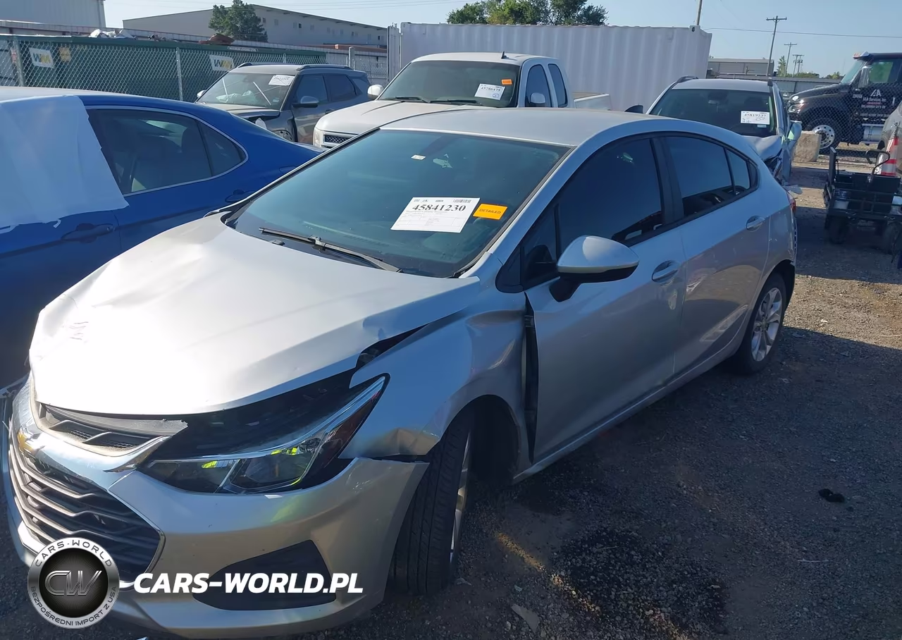 2019 Chevrolet Cruze Ls VIN:3G1BC6SM1KS536026 - 2