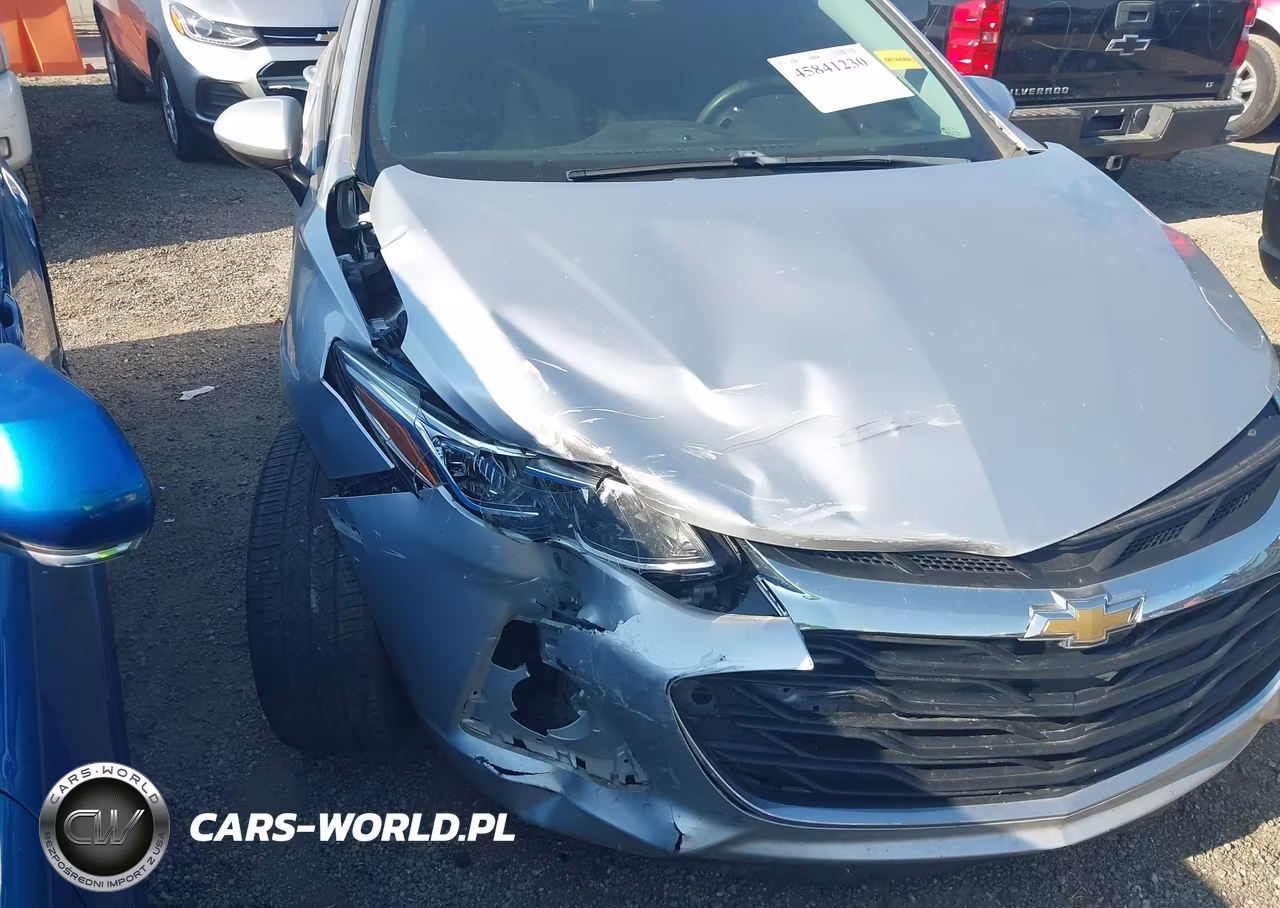 2019 Chevrolet Cruze Ls VIN:3G1BC6SM1KS536026 - 6