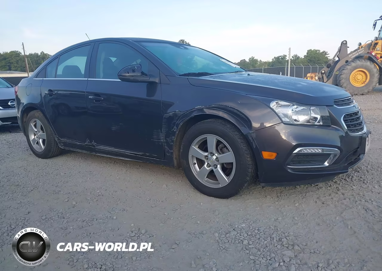 2016 Chevrolet Cruze Limited 1Lt Auto – zdjęcie 1 z 12