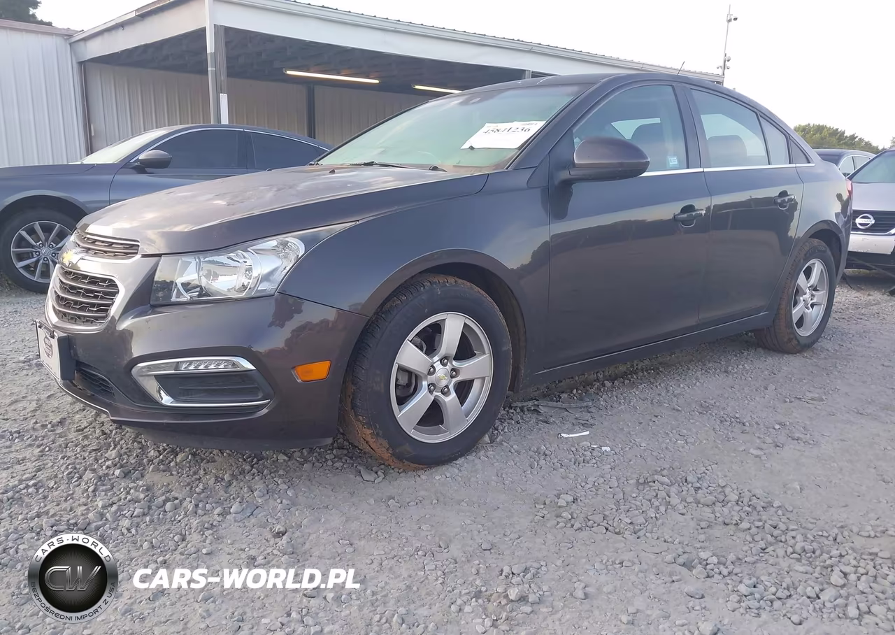 2016 Chevrolet Cruze Limited 1Lt Auto VIN:1G1PE5SB2G7104303 - 2
