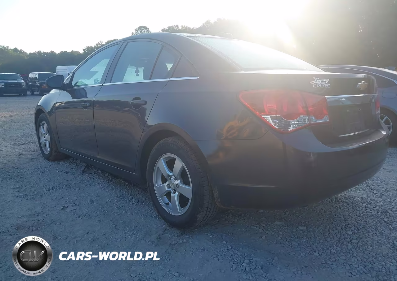 2016 Chevrolet Cruze Limited 1Lt Auto VIN:1G1PE5SB2G7104303 - 3