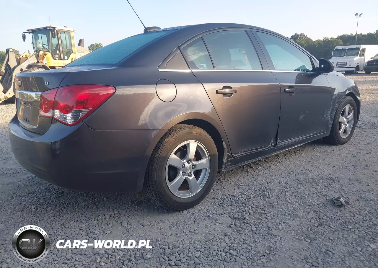 2016 Chevrolet Cruze Limited 1Lt Auto VIN:1G1PE5SB2G7104303 - 4
