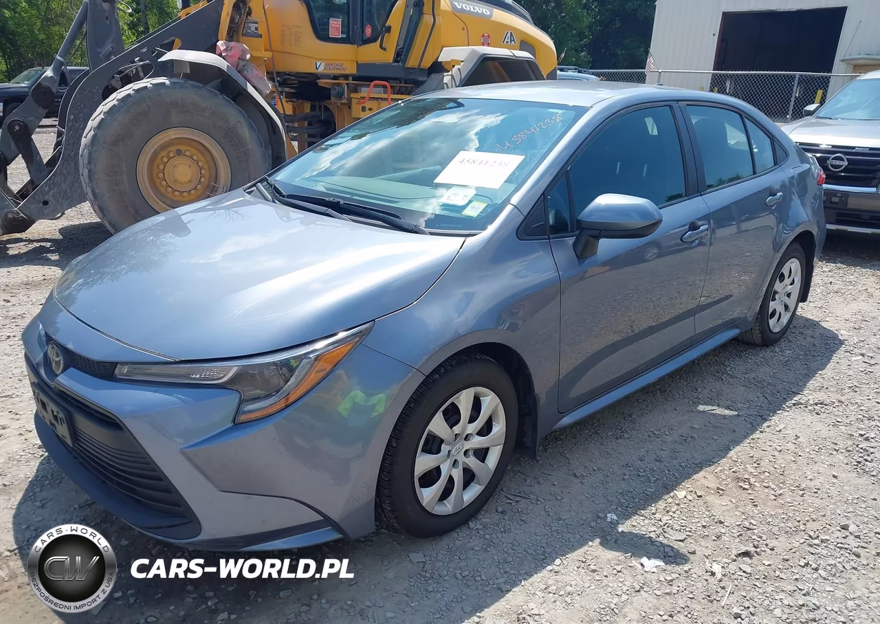 2024 Toyota Corolla Le VIN:5YFB4MDE2RP180921 - 2