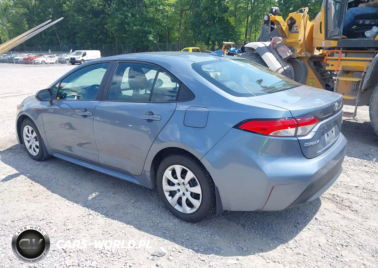 2024 Toyota Corolla Le VIN:5YFB4MDE2RP180921 - 3