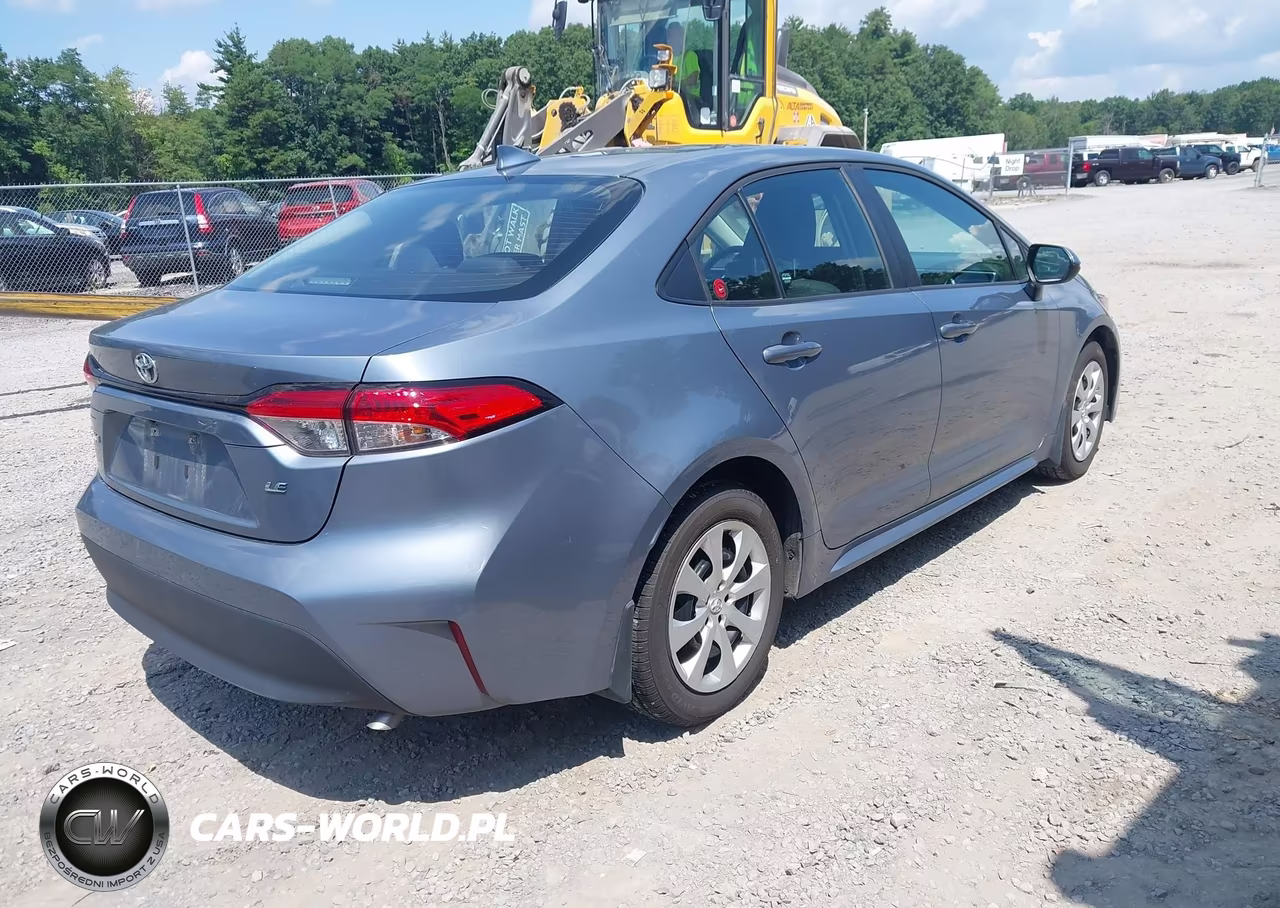 2024 Toyota Corolla Le VIN:5YFB4MDE2RP180921 - 4