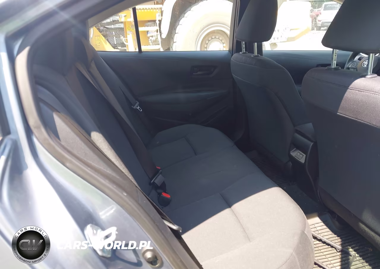 2024 Toyota Corolla Le VIN:5YFB4MDE2RP180921 - 8