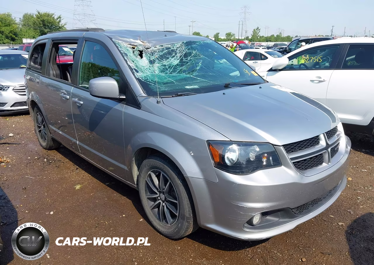 2019 Dodge Grand Caravan Gt – zdjęcie 1 z 17