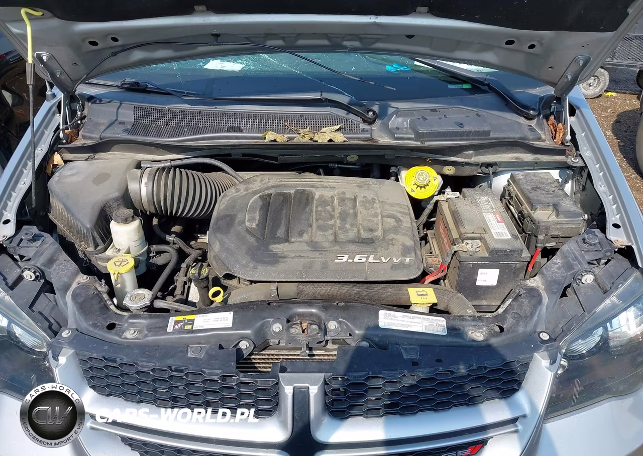2019 Dodge Grand Caravan Gt VIN:2C4RDGEGXKR516661 - 10