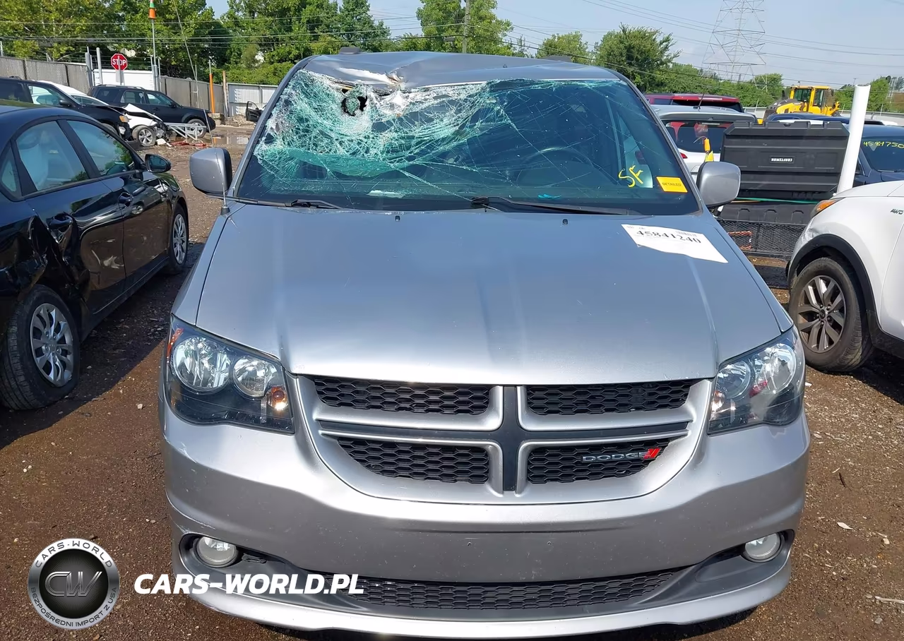 2019 Dodge Grand Caravan Gt VIN:2C4RDGEGXKR516661 - 12