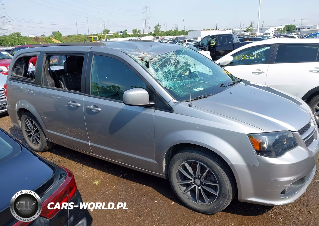 2019 Dodge Grand Caravan Gt VIN:2C4RDGEGXKR516661 - 13