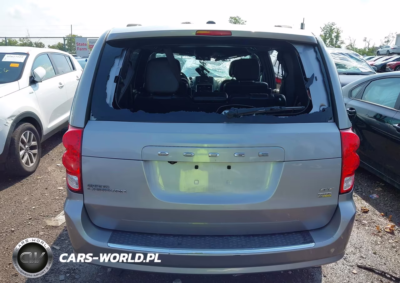 2019 Dodge Grand Caravan Gt VIN:2C4RDGEGXKR516661 - 16
