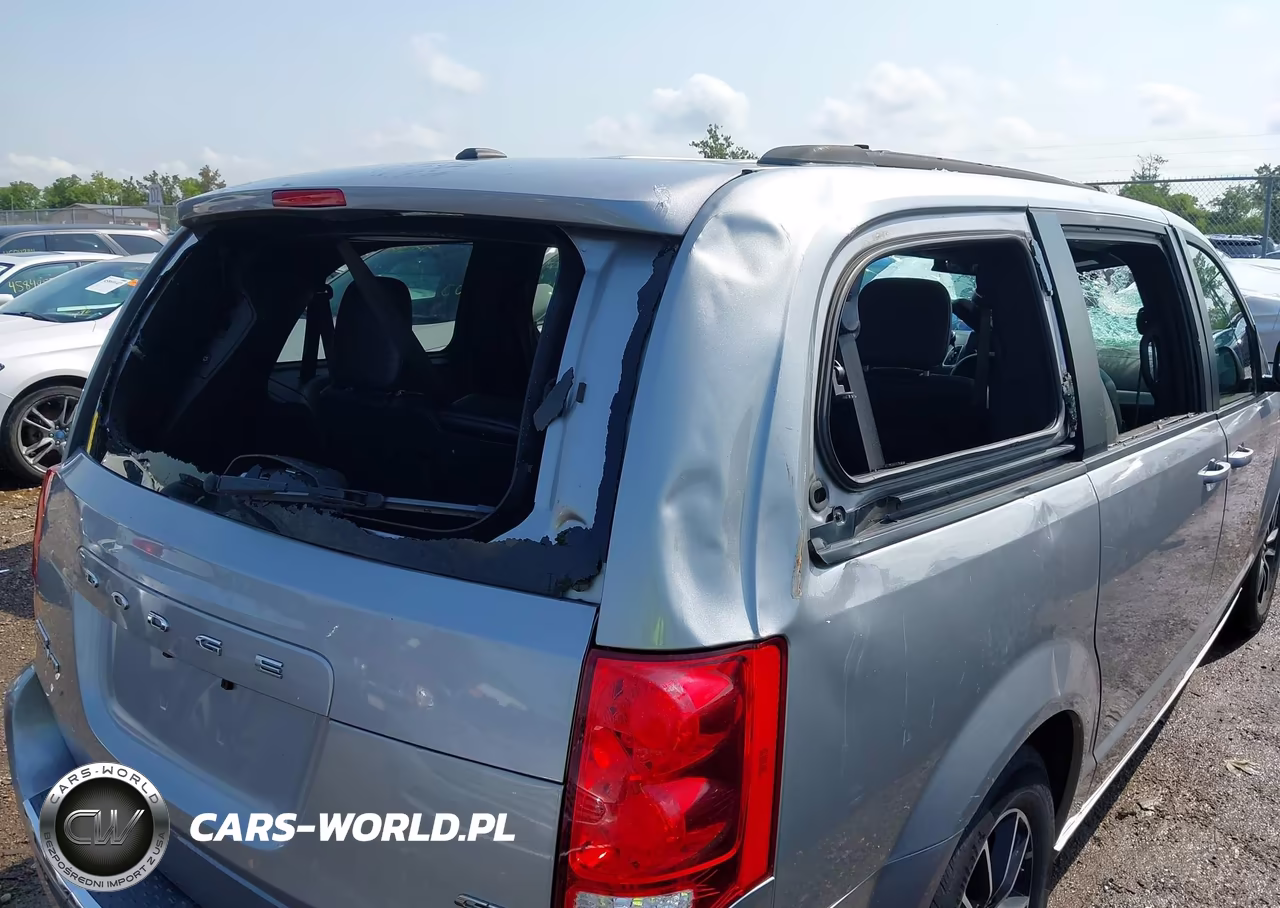 2019 Dodge Grand Caravan Gt VIN:2C4RDGEGXKR516661 - 17