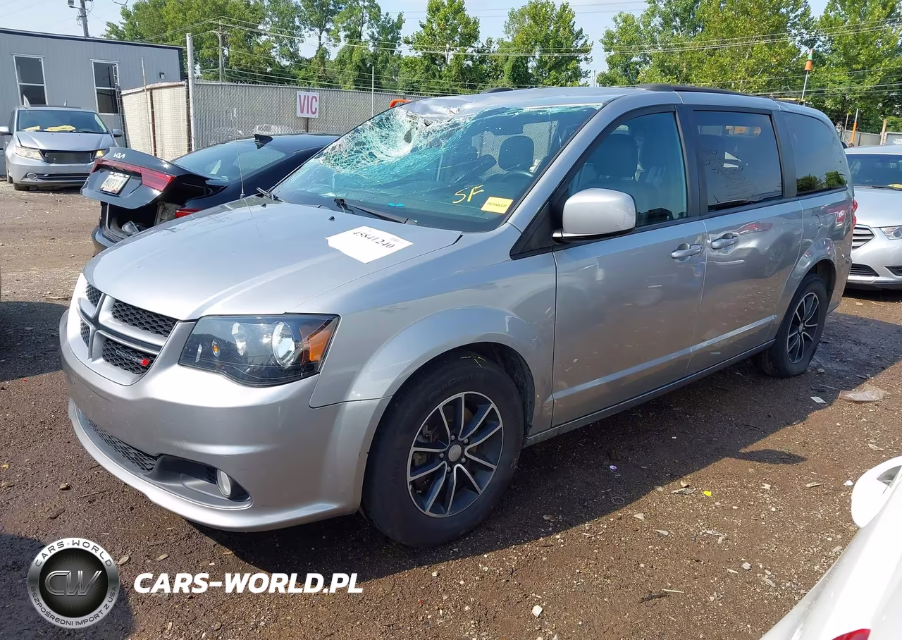 2019 Dodge Grand Caravan Gt VIN:2C4RDGEGXKR516661 - 2