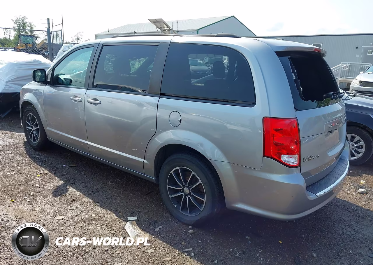 2019 Dodge Grand Caravan Gt VIN:2C4RDGEGXKR516661 - 3
