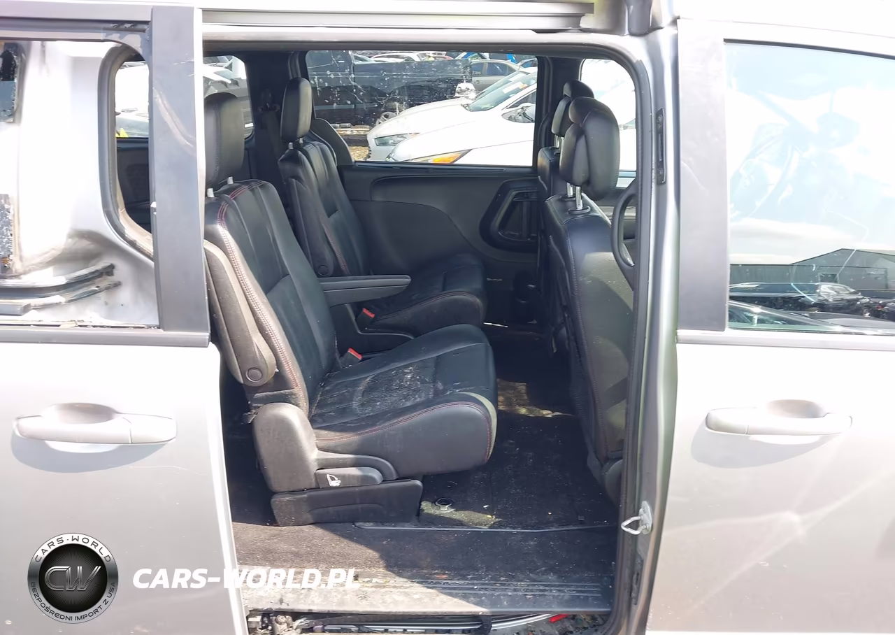 2019 Dodge Grand Caravan Gt VIN:2C4RDGEGXKR516661 - 8