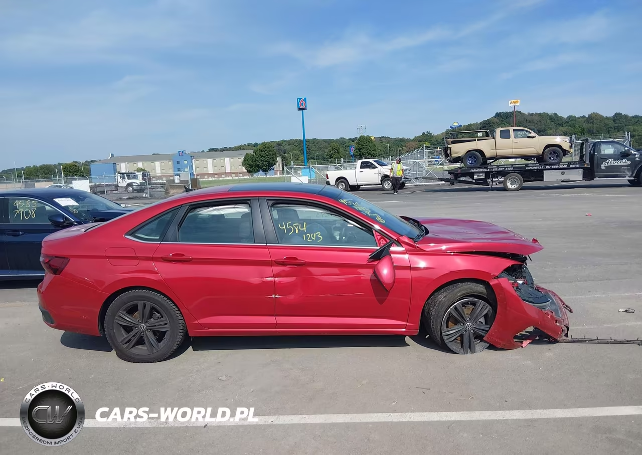 2024 Volkswagen Jetta 1.5T Se VIN:3VW7M7BU5RM076560 - 12