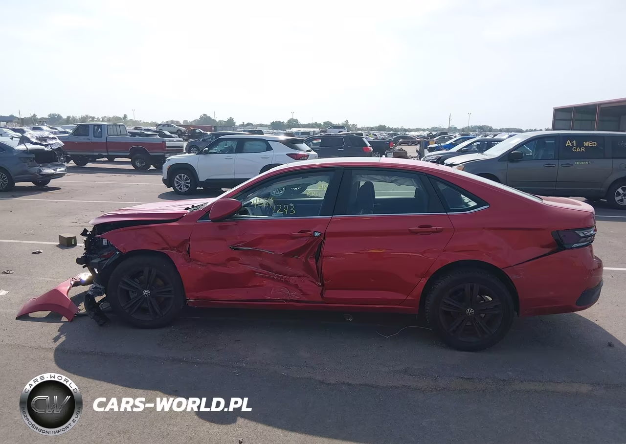 2024 Volkswagen Jetta 1.5T Se VIN:3VW7M7BU5RM076560 - 13