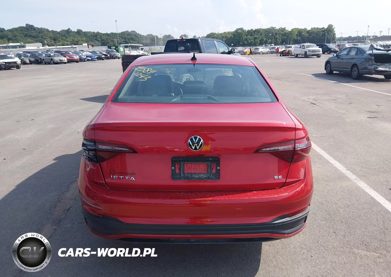 2024 Volkswagen Jetta 1.5T Se VIN:3VW7M7BU5RM076560 - 15