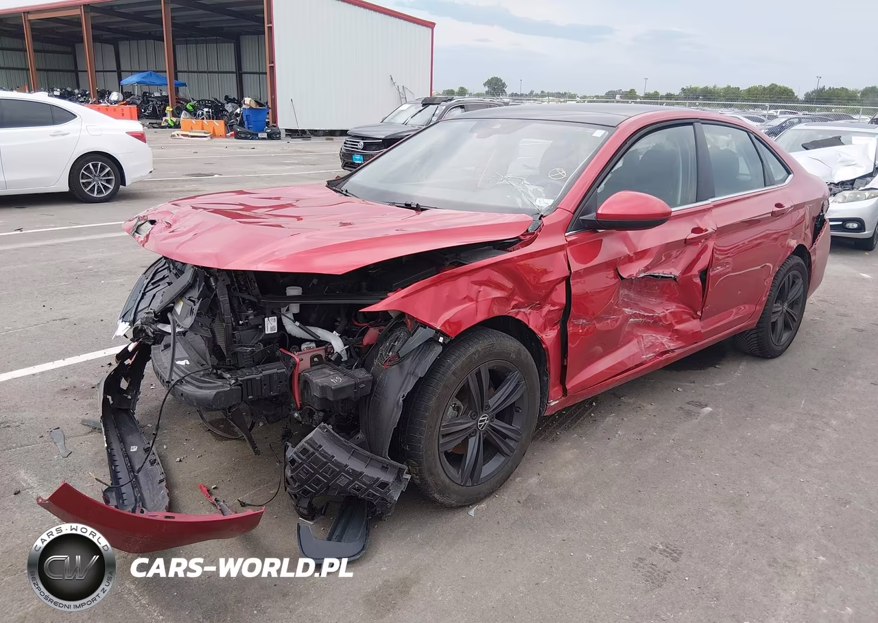 2024 Volkswagen Jetta 1.5T Se VIN:3VW7M7BU5RM076560 - 2