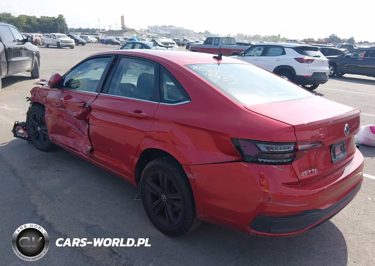 2024 Volkswagen Jetta 1.5T Se VIN:3VW7M7BU5RM076560 - 3