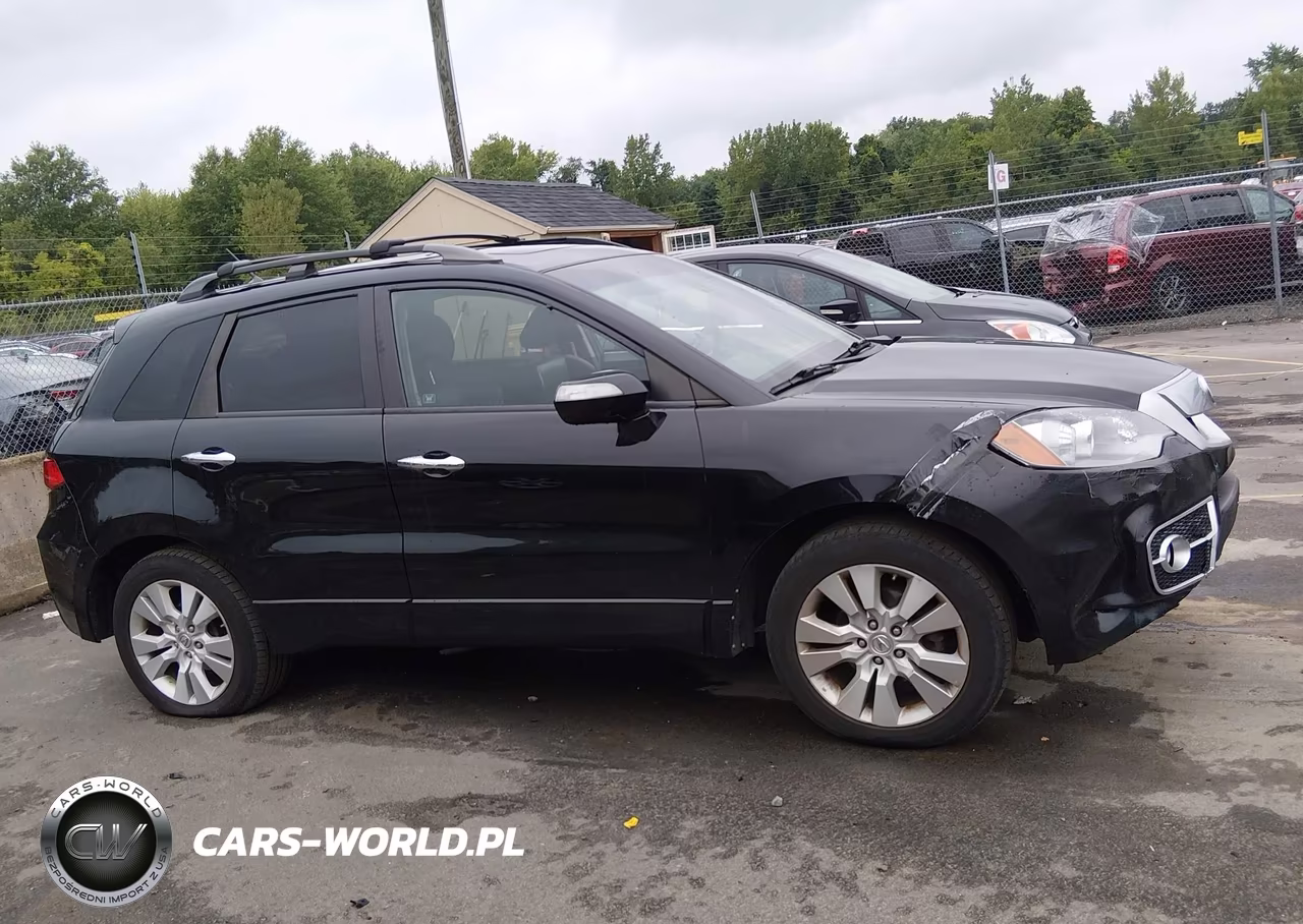 2012 Acura Rdx VIN:5J8TB1H55CA003411 - 13
