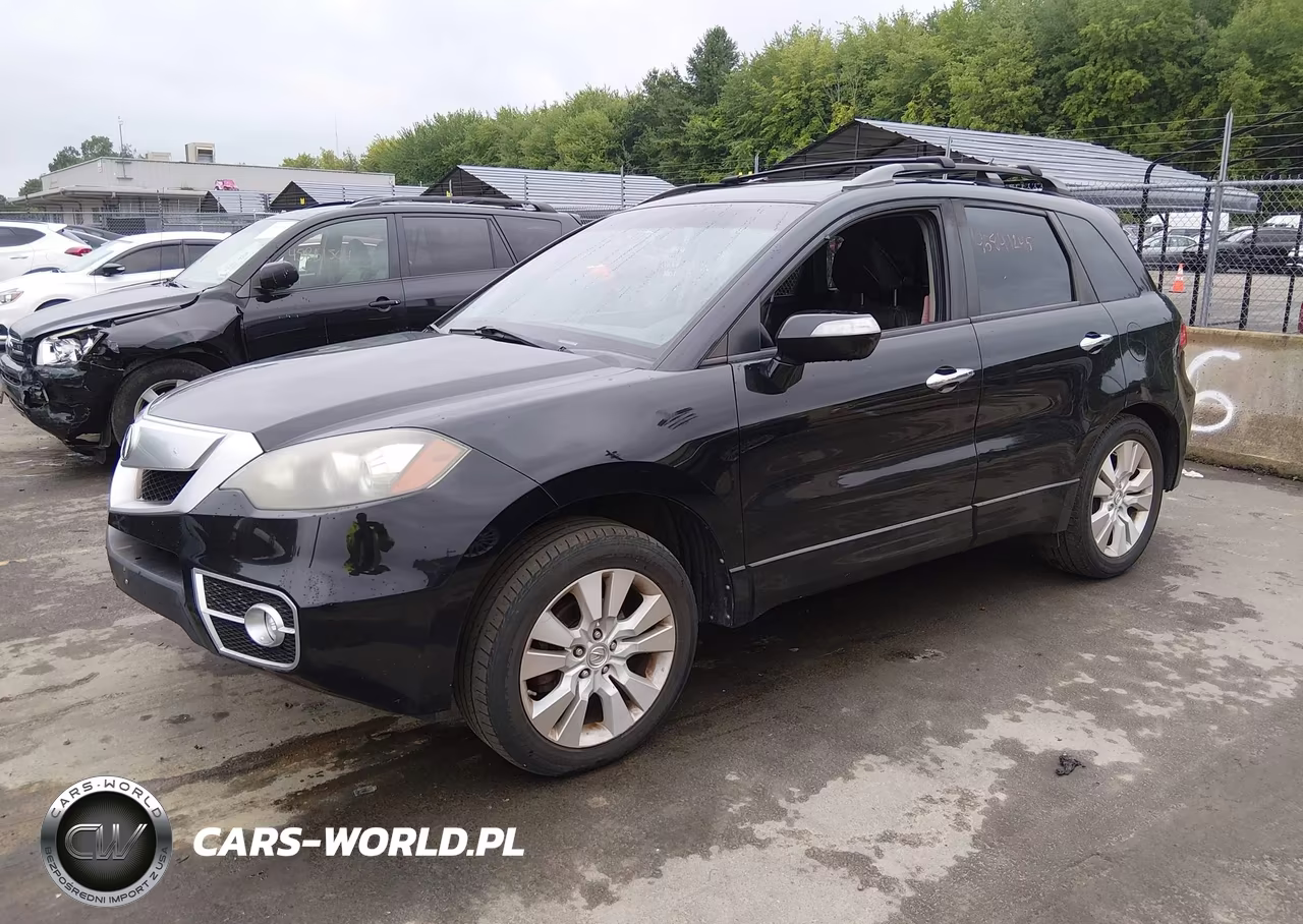 2012 Acura Rdx VIN:5J8TB1H55CA003411 - 2