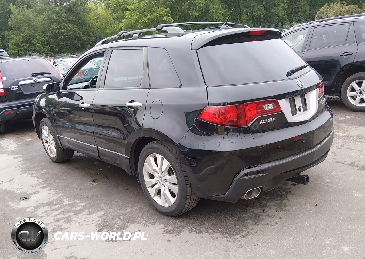 2012 Acura Rdx VIN:5J8TB1H55CA003411 - 3
