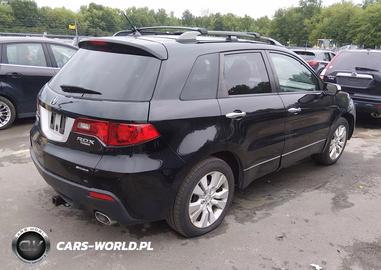 2012 Acura Rdx VIN:5J8TB1H55CA003411 - 4