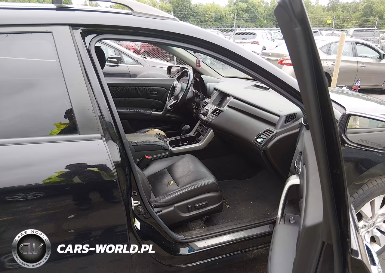 2012 Acura Rdx VIN:5J8TB1H55CA003411 - 5
