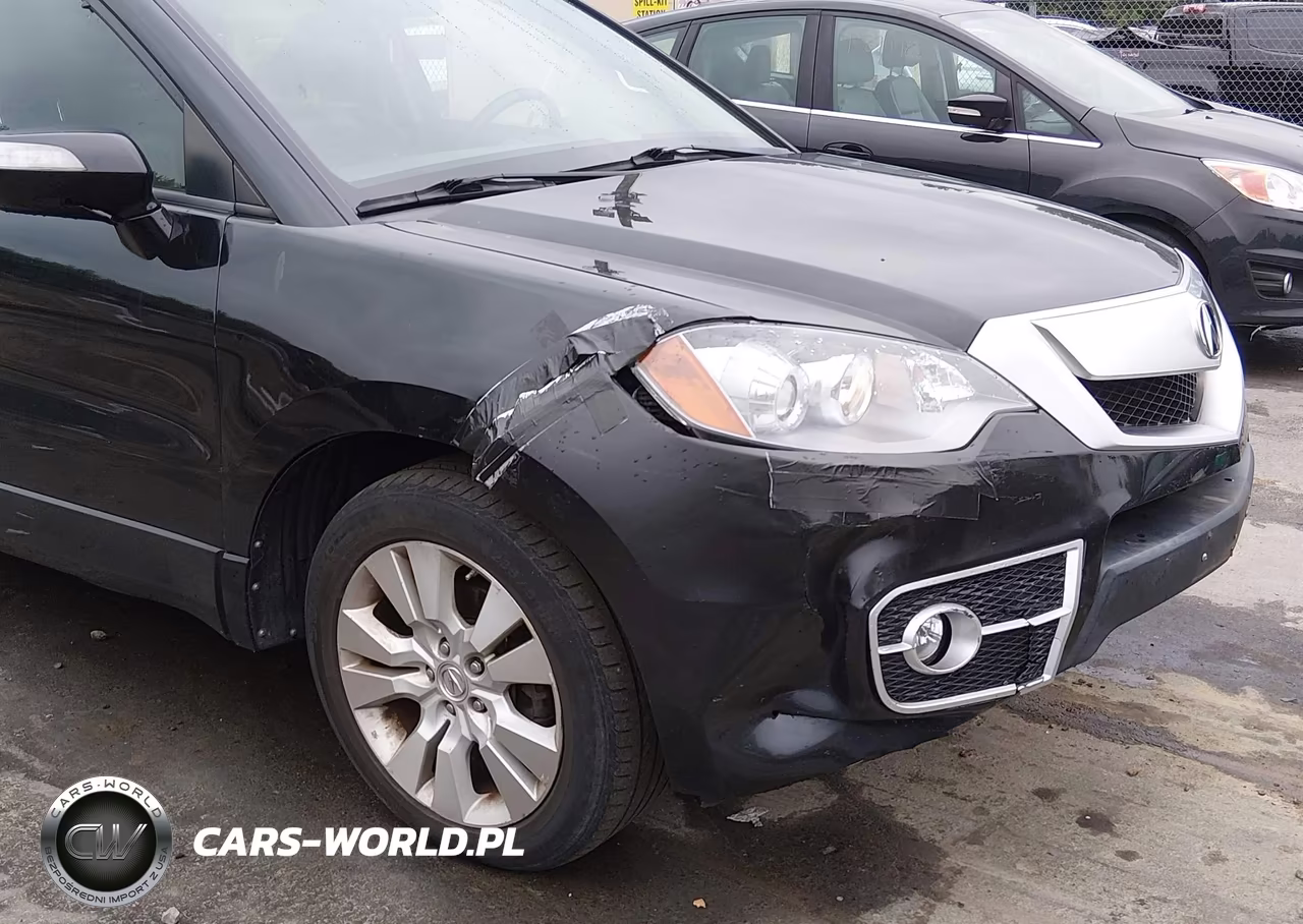 2012 Acura Rdx VIN:5J8TB1H55CA003411 - 6