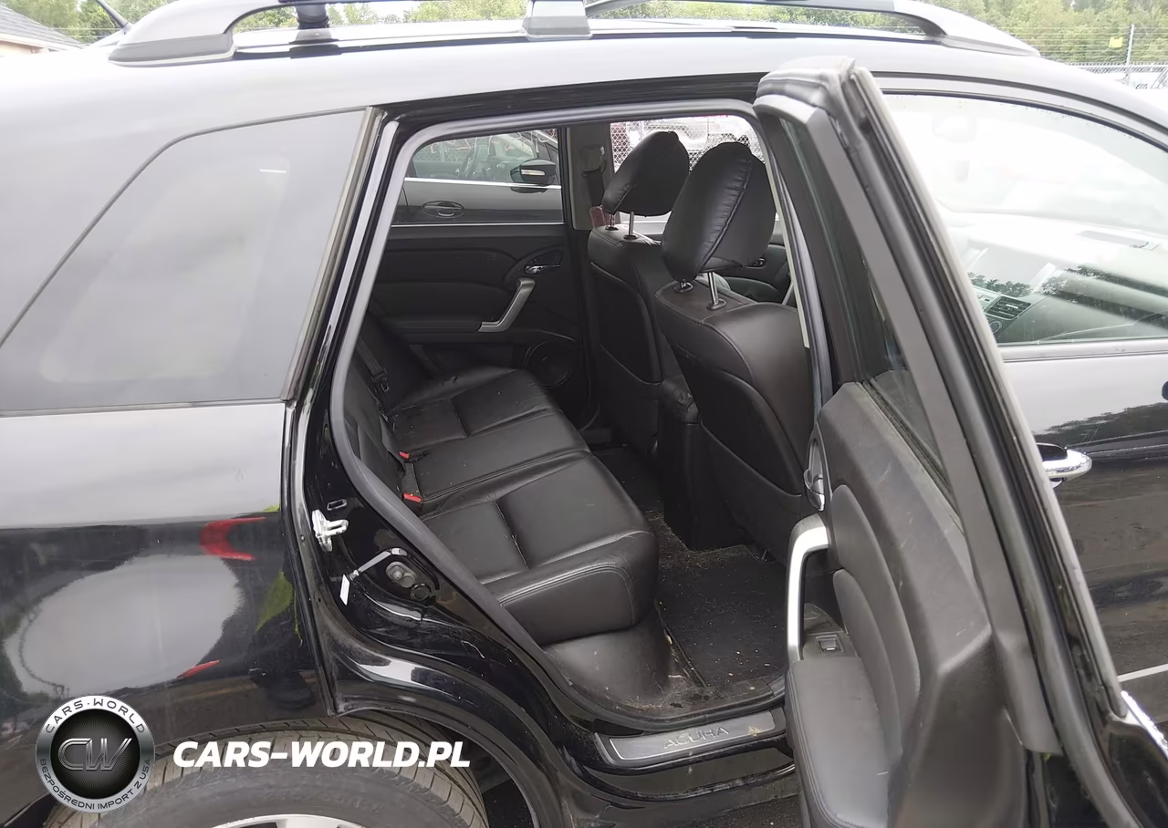 2012 Acura Rdx VIN:5J8TB1H55CA003411 - 8