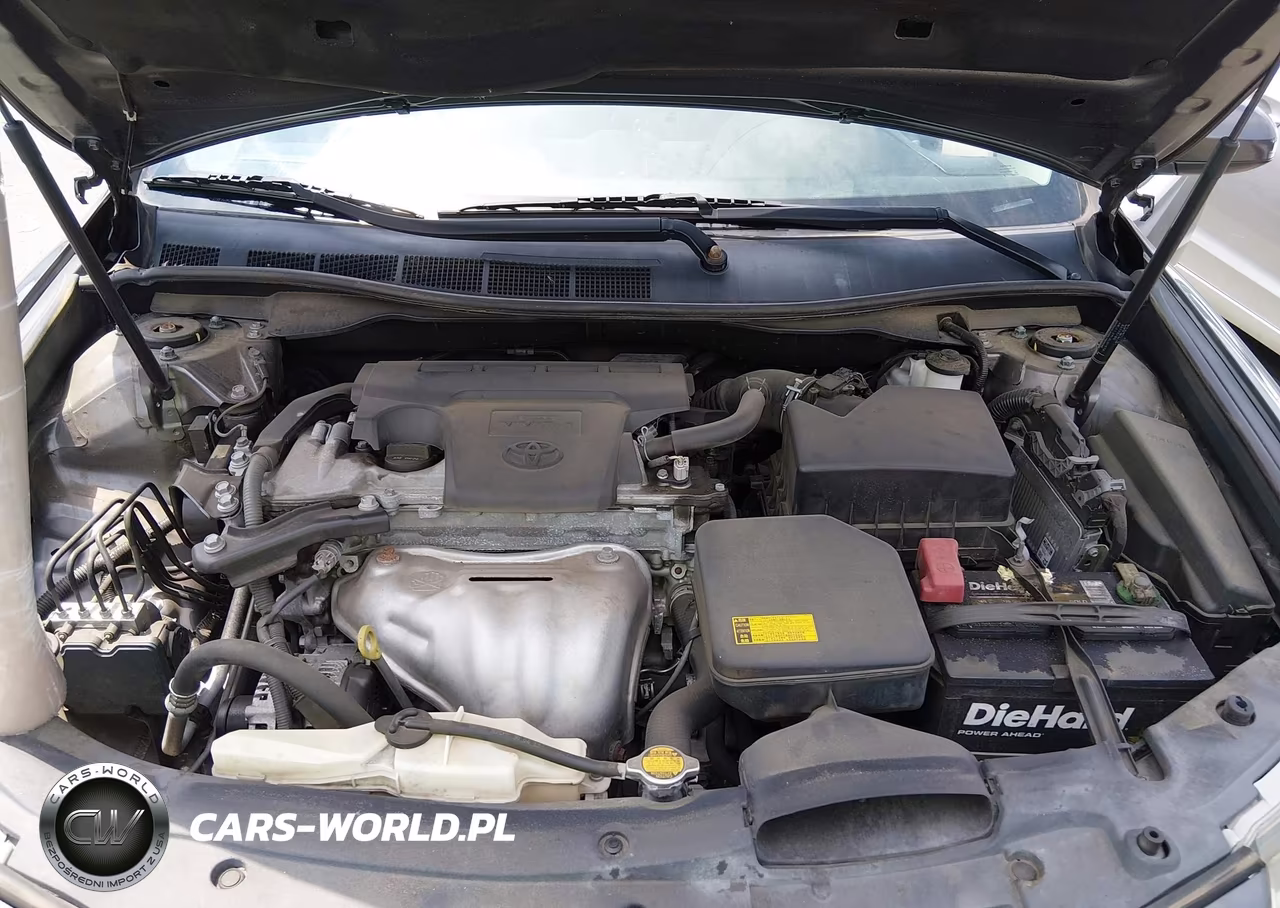 2014 Toyota Camry Se VIN:4T1BF1FK6EU317167 - 10