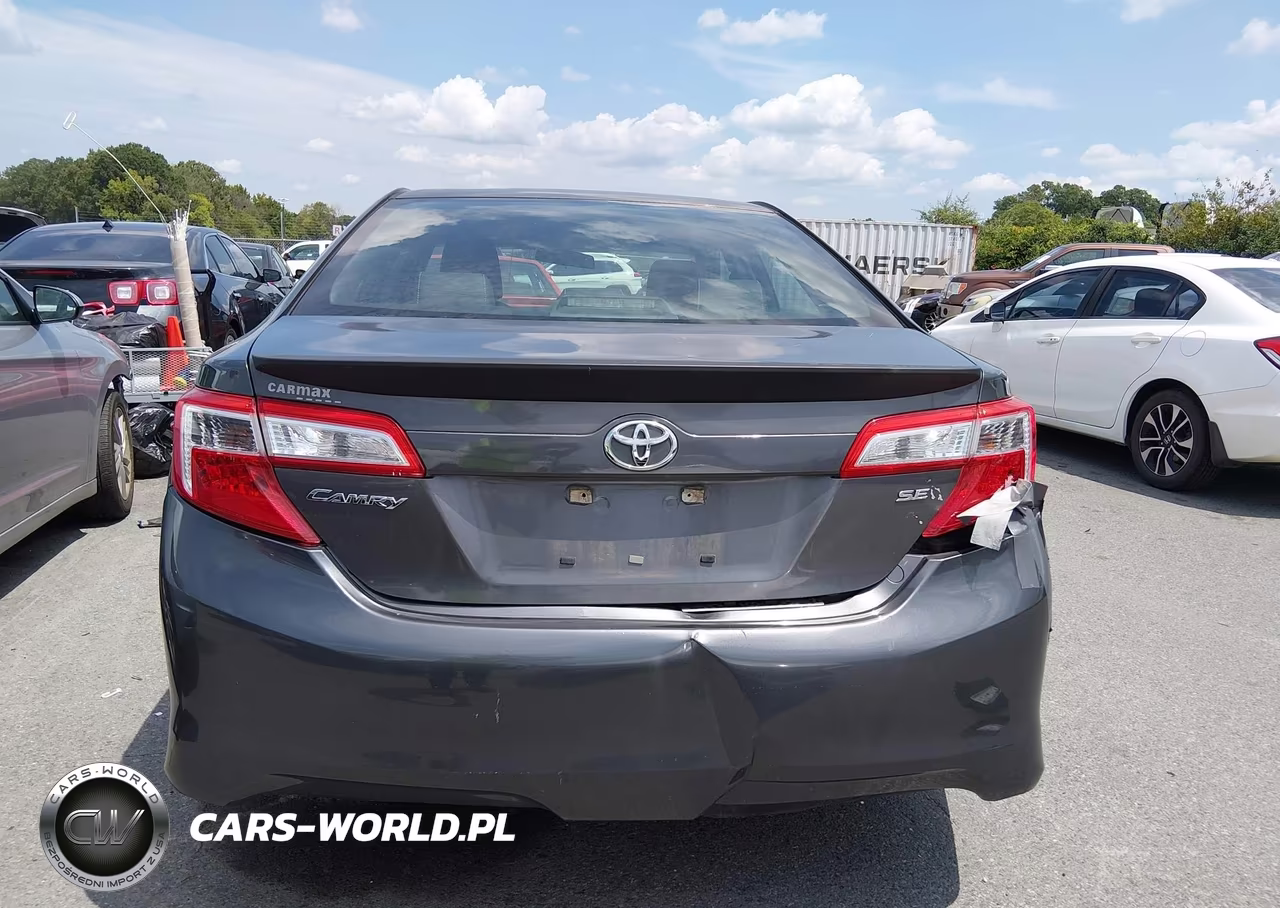 2014 Toyota Camry Se VIN:4T1BF1FK6EU317167 - 16