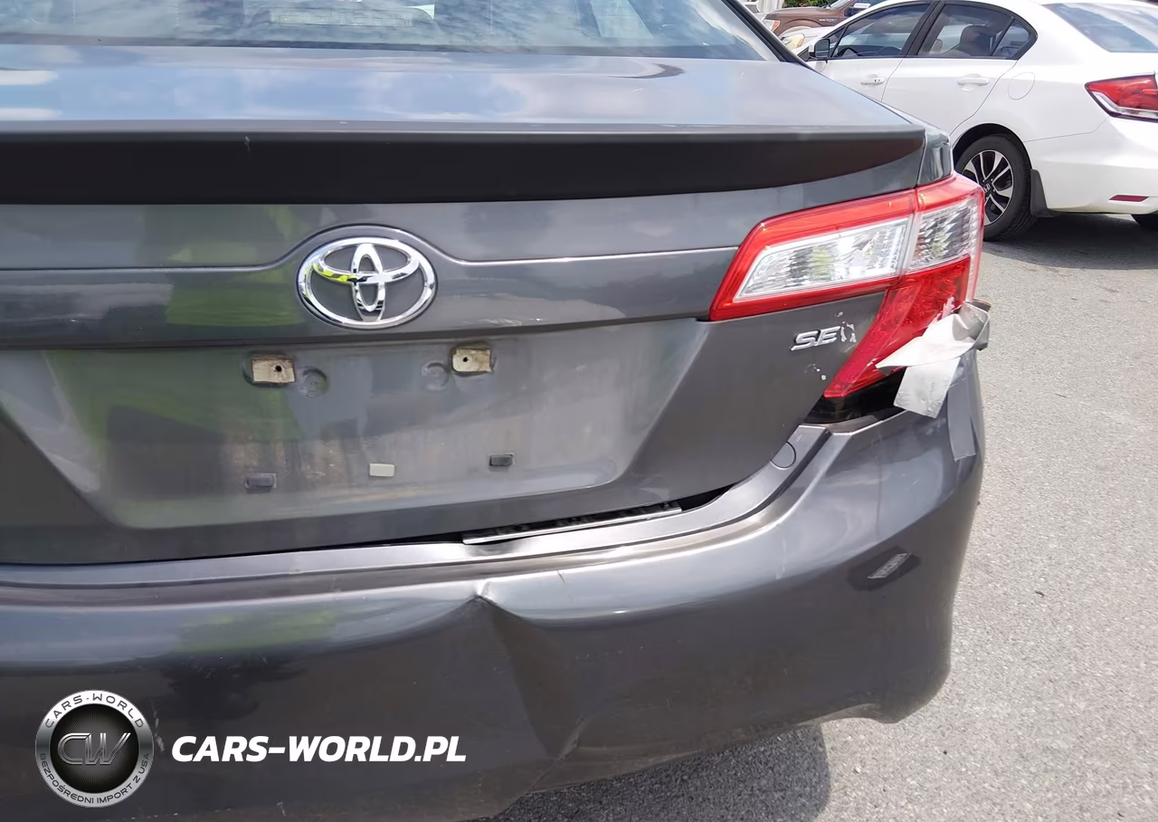 2014 Toyota Camry Se VIN:4T1BF1FK6EU317167 - 17