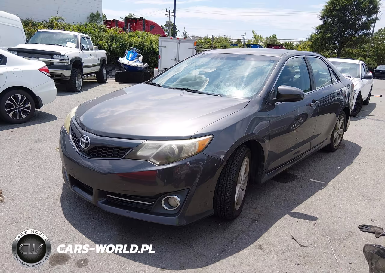 2014 Toyota Camry Se VIN:4T1BF1FK6EU317167 - 2
