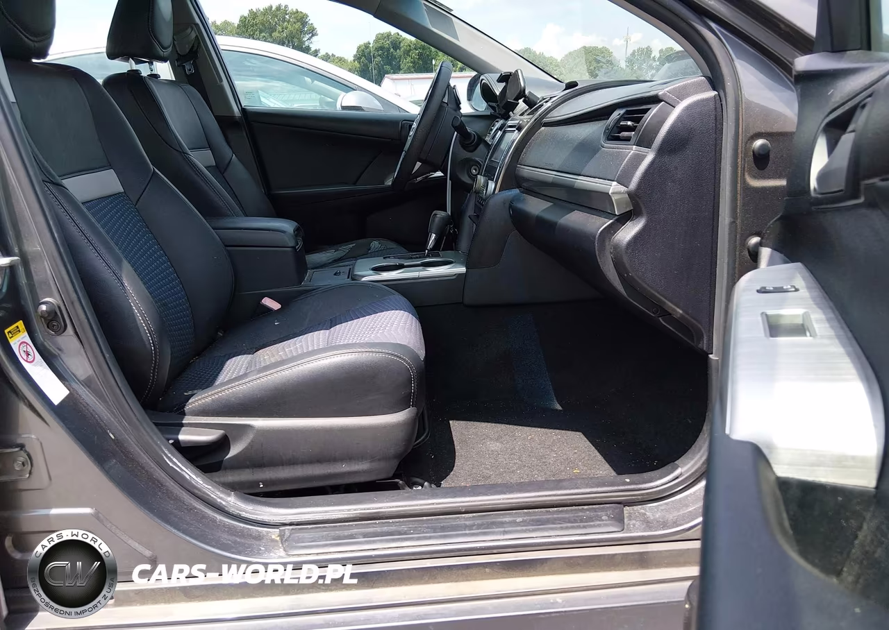 2014 Toyota Camry Se VIN:4T1BF1FK6EU317167 - 5