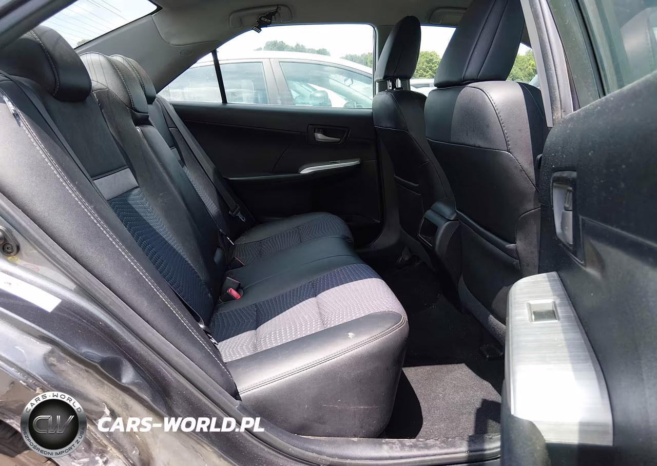 2014 Toyota Camry Se VIN:4T1BF1FK6EU317167 - 8